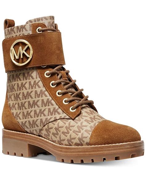 michael kors men's boots